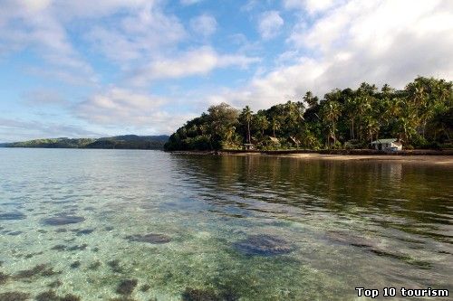 Crusoe's Retreat, Фиджи