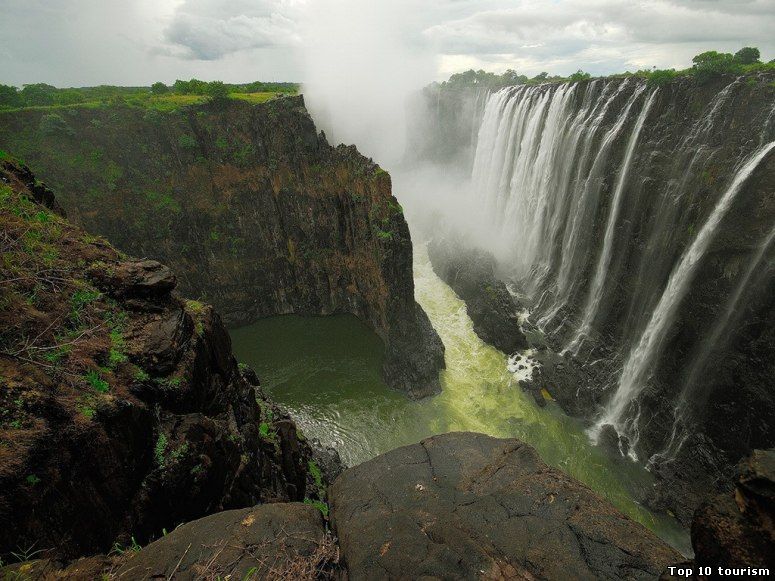 VICTORIA FALLS Zambia and Zimbabwe