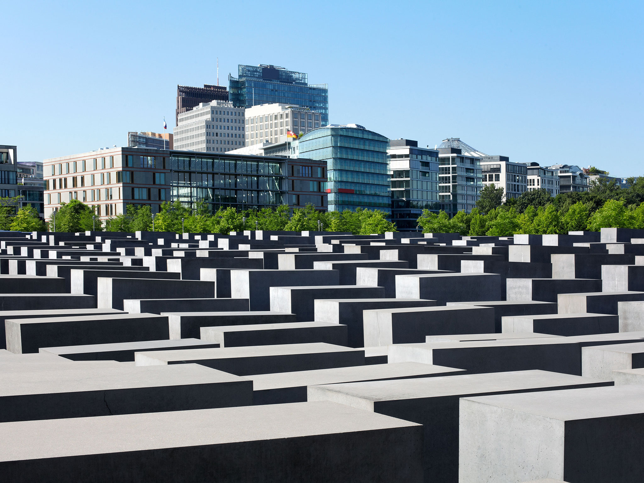 Мемориалжертвам холокоста в Берлине