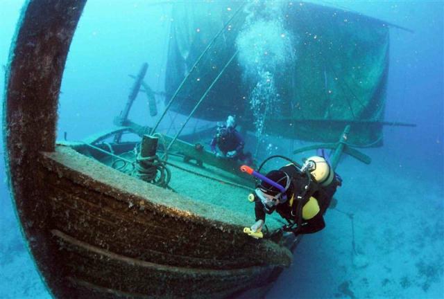 Подводный музей в Доминикане