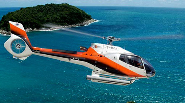 Вертолетные прогулки на Сейшелах