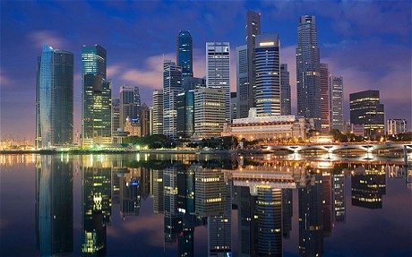центр Сингапура