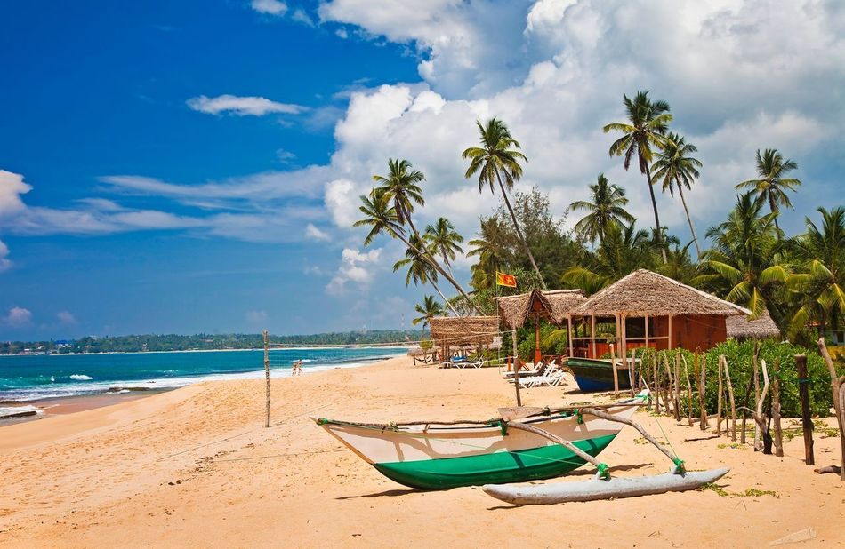 Удивительные пляжи Шри-Ланки