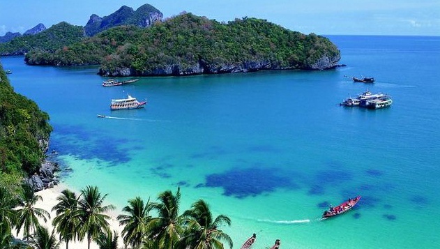 Тайский острова