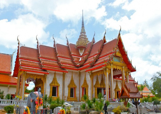 Wat Chalong - Пхукет, Таиланд