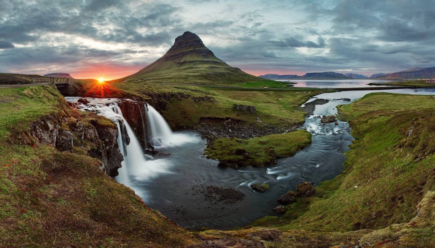 Красоты Исландии