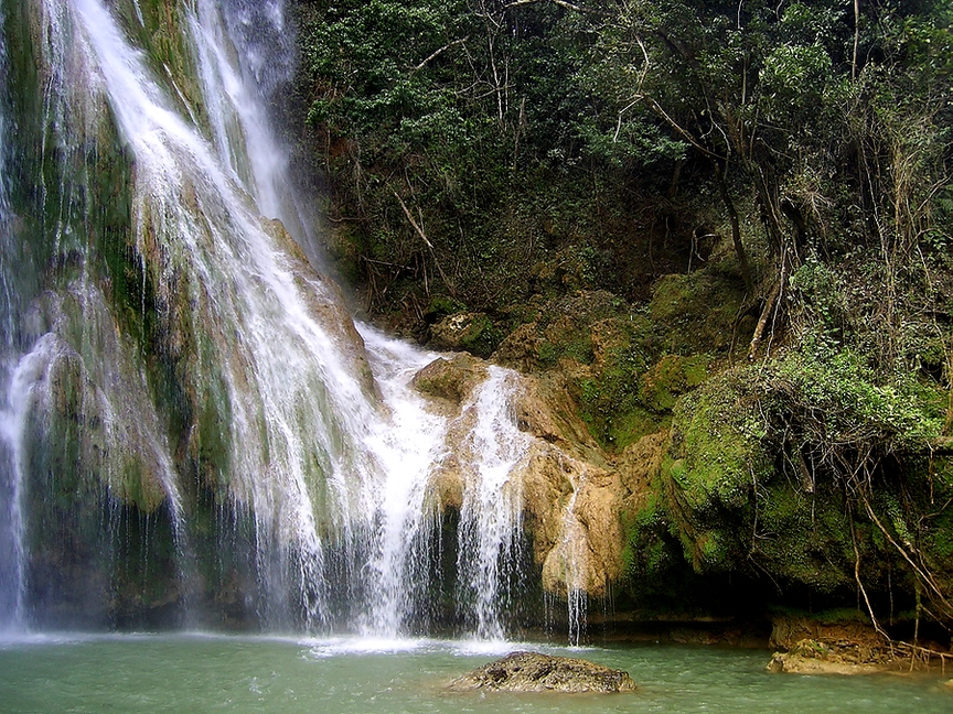 Водопад Эль‑Лимон, Доминикана