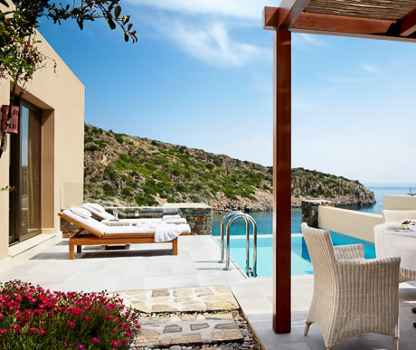 One Bedroom Villa with Private Pool at Daios Cove, Крит, Греция