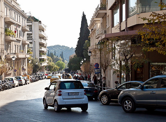 Прокат автомобиля в Греции