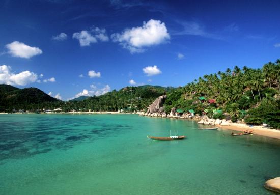 Остров Тау, Провинция Сурат-Тани